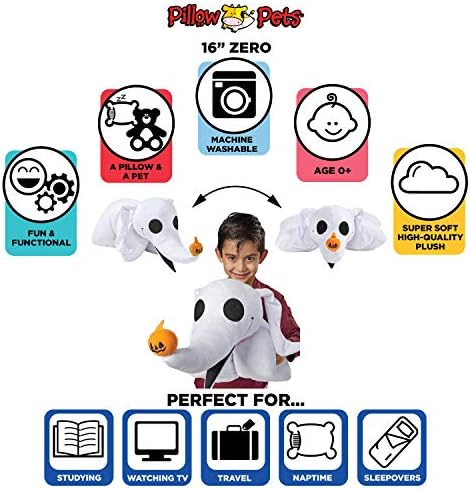 Pillow Pets Disney 16 Zero Stuffed Animal
