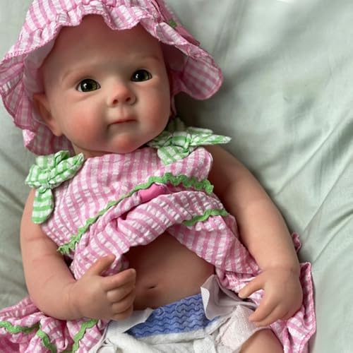 OtardDolls 18 Inch Realistic Silicone Baby Doll
