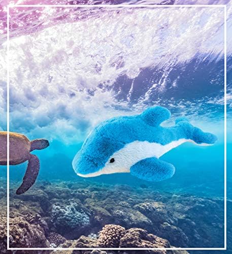 Puzzled DolliBu Plush Dolphin - 18 Inch Soft Huggable Toy