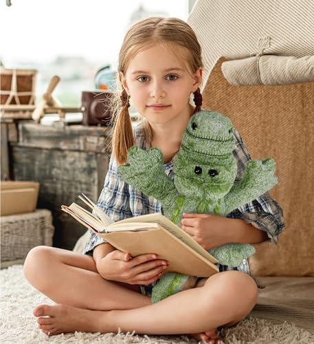 Puzzled DolliBu Alligator Large Stuffed Animal