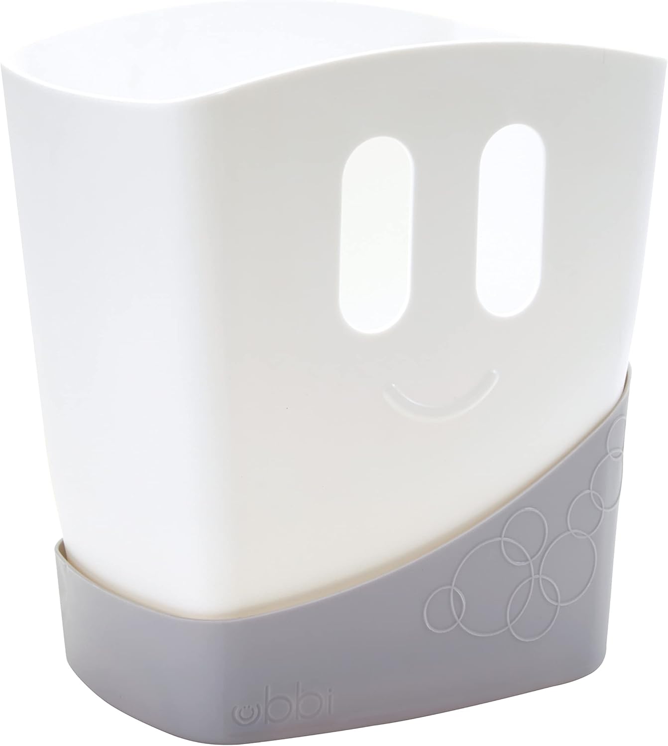 Ubbi Freestanding Bath Toy Organizer Gray