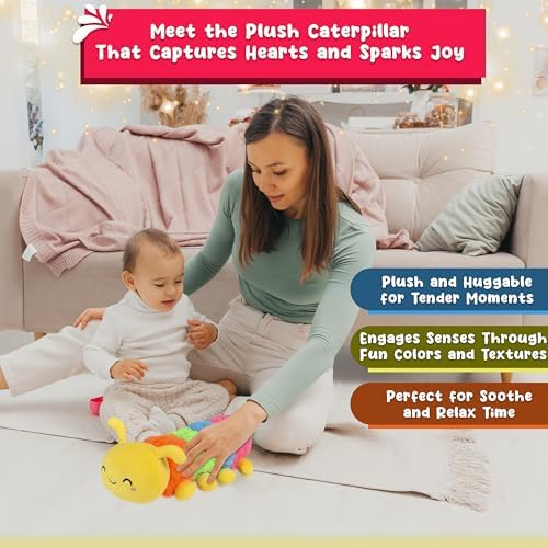 Forest Twelfth 20 Hungry Caterpillar Plush Toy