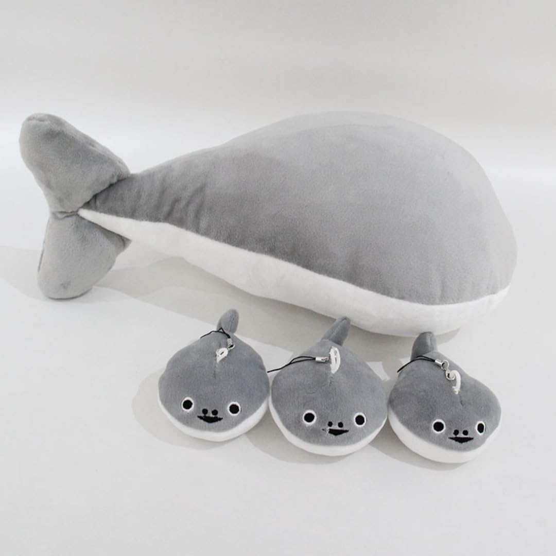 Sacabambaspis Fish Plush Mammy 16 with Baby Plushies