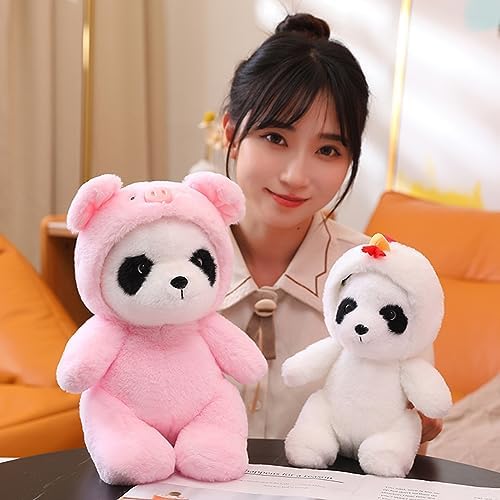 CASAGOOD 12 Inch Stuffed Panda Chick Costume Plush