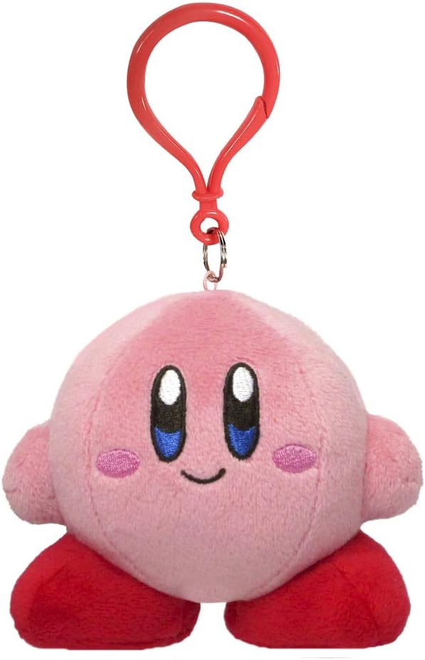 Little Buddy 1708 Kirby Standard Pose Dangler Plush 35 Inch