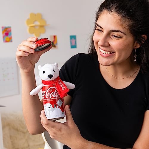 Coca-Cola Pop Cans Collectible Plush Stuffed Animal