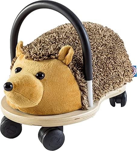 Prince Lionheart Ride-On Toy for Kids Wooden Plush