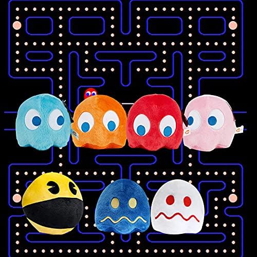 Pingong Blue Ghost Plush Toy 6 Inch
