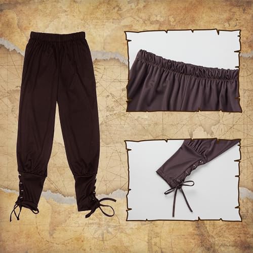 Kosgraiy Kid Pirate Costume with Accessories