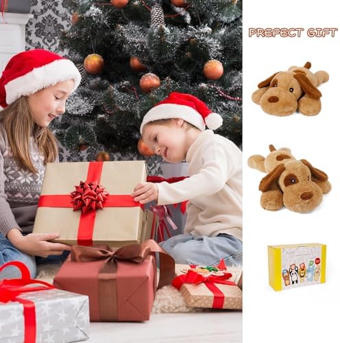 Gubuy 5lbs Weighted Dog Plush Toy 24in