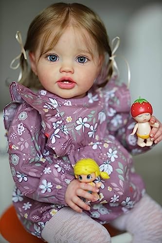 Angelbaby 24 Inch Lifelike Toddler Girl Doll