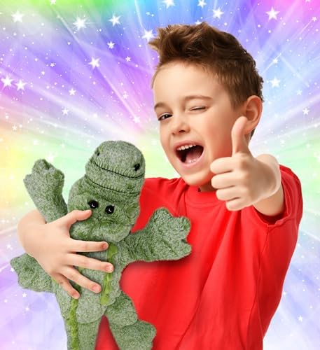 Puzzled DolliBu Alligator Large Stuffed Animal