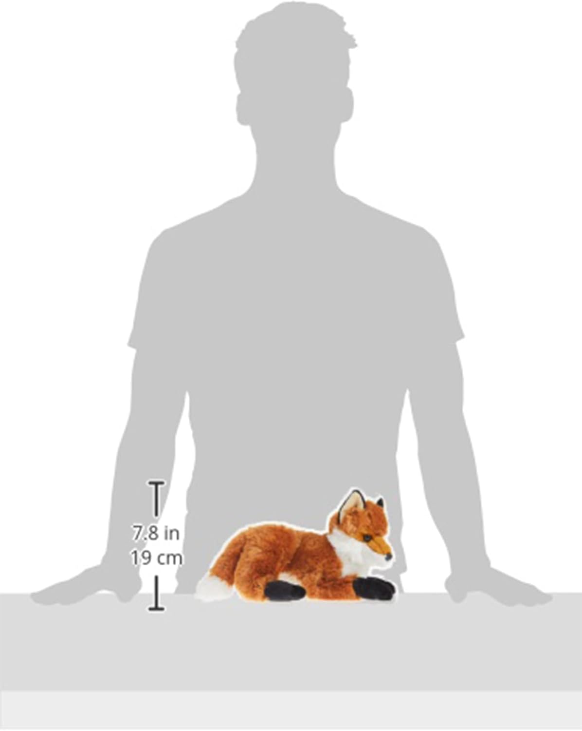 Aurora Adorable Flopsie Fox 12 Inches - Cuddly Companion