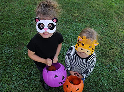 Baby WhatKnots Kids Giraffe Felt Face Mask 1