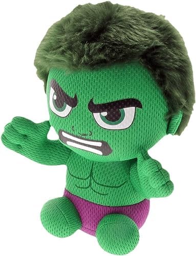 Ty Incredible Hulk Plush Green Purple Regular