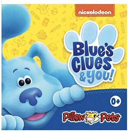 Pillow Pets Blues Clues 16 Plush Dog - Nicktoon Comfort