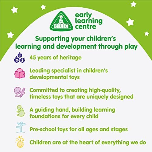 Early Learning Centre Wooden Hammer Bench for Kids