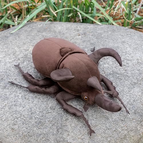 ZHONGXIN MADE 10 Realistic Atlas Beetle Plush Toy