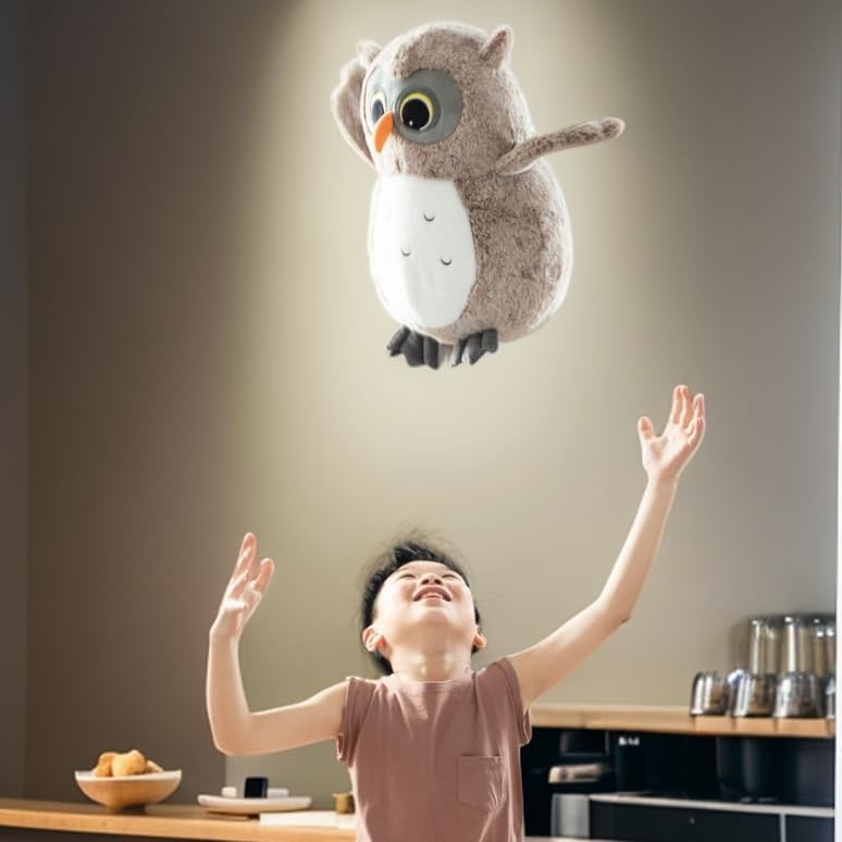 Ryttir 157 Inch Chubby Owl Plush Toy