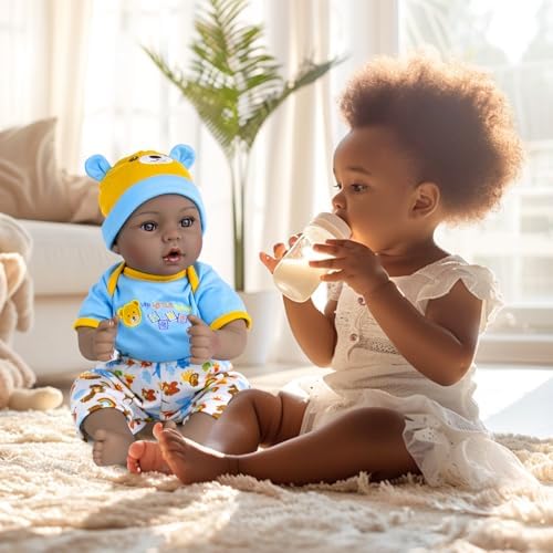 Aori Reborn Baby Boy Doll 18 Inch with 9 Piece Set