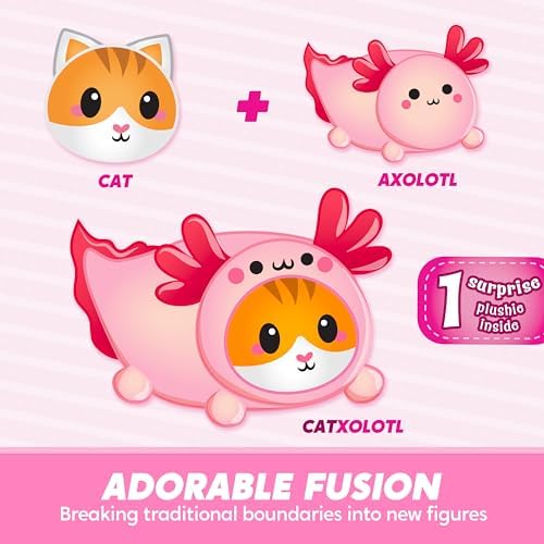 JOYIN Kawaii Axolotl Cat Plushie 11 Cuddly Pillow