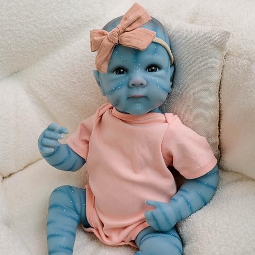 Zero Pam 18 Inch Realistic Baby Doll with Accessories