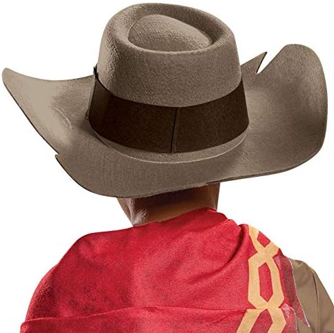 Overwatch McCree Kids Costume - Muscle Padded Jumpsuit 1