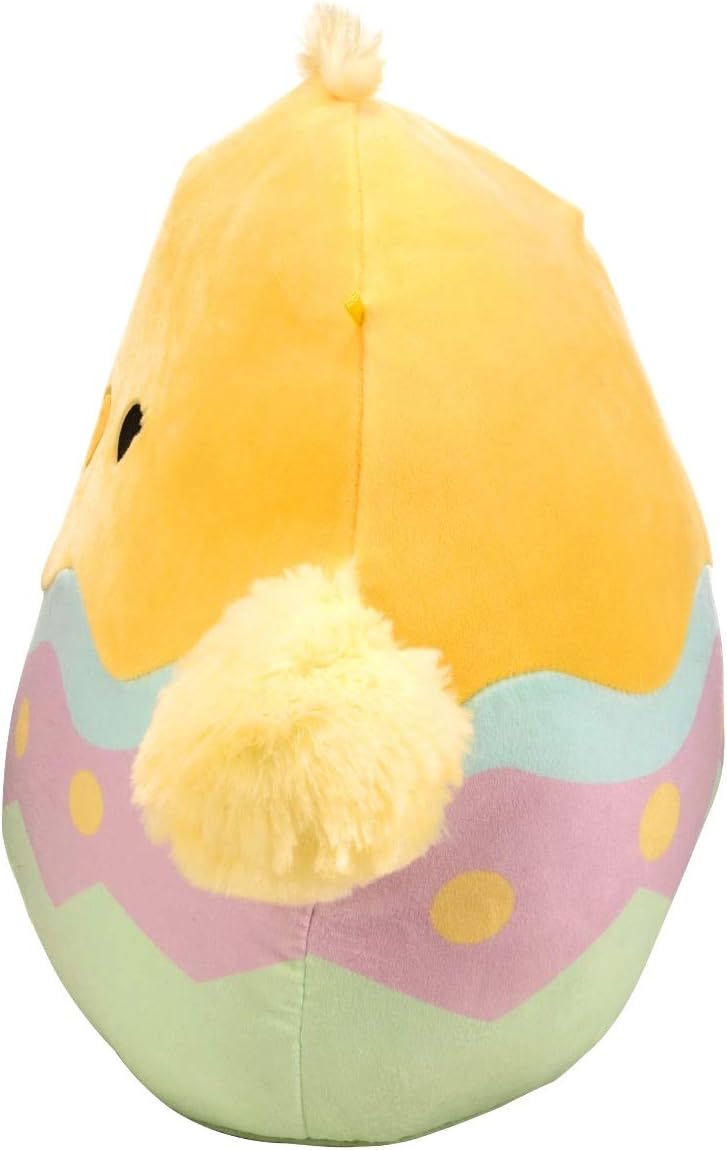 Kellytoys Squishmallow 12 Inch Yellow Chick Plushie Toy