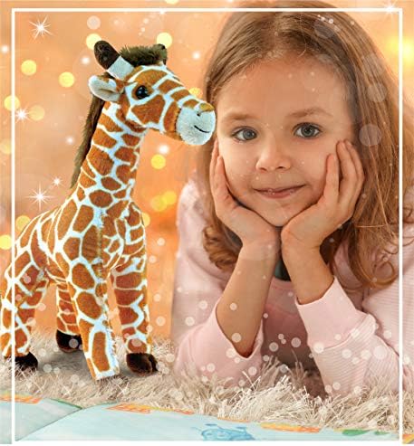 DolliBu Plush Giraffe Toy - Soft Huggable 125 Inch