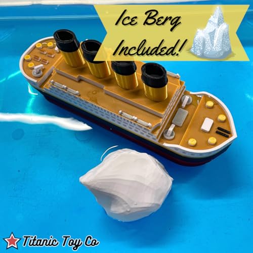 8 Titanic Pool Toy and Bath Toy by TitanicToyCo 1