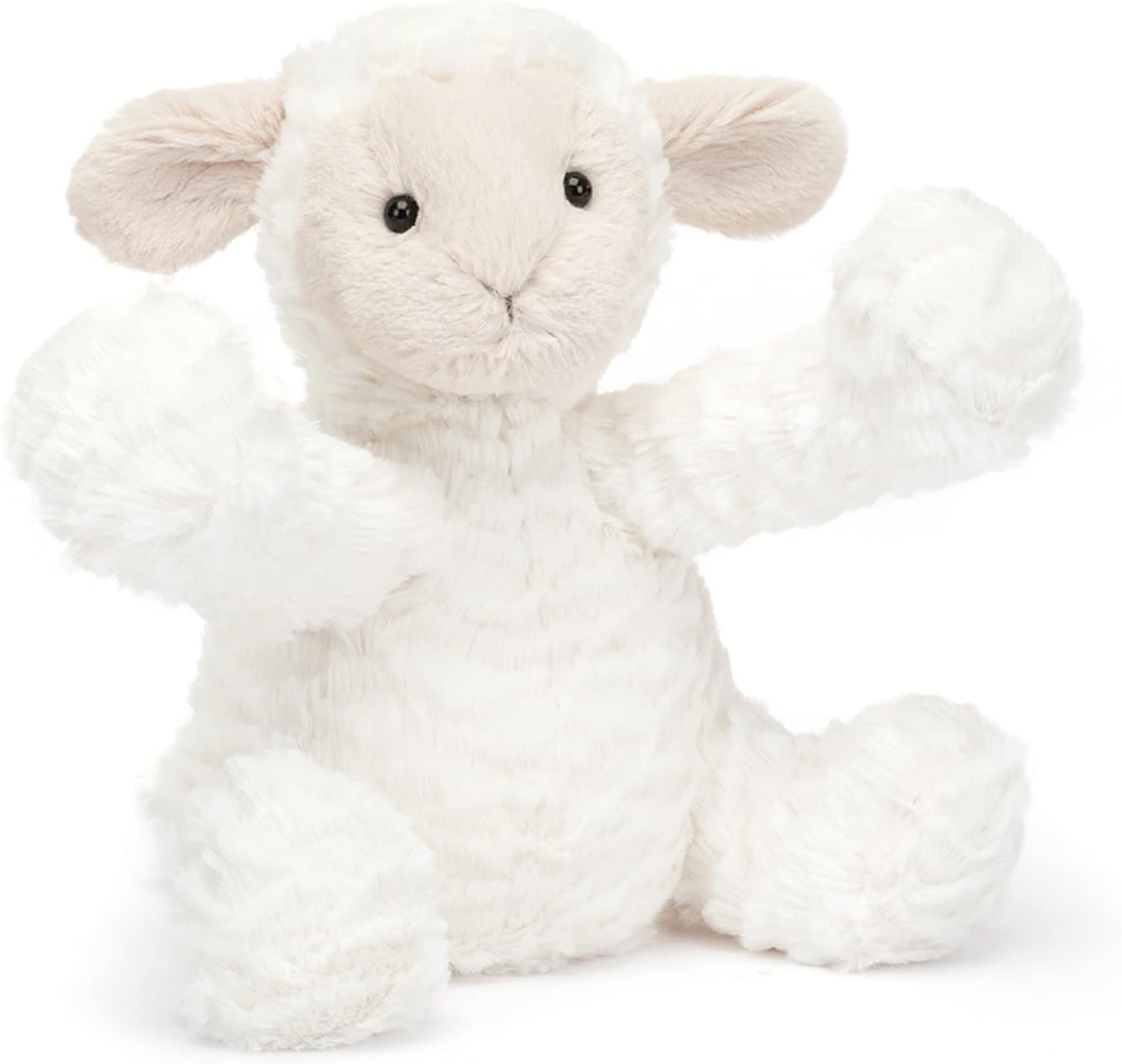 Jellycat Fuddlewuddle Lamb Plush Toy 9 Inches 1