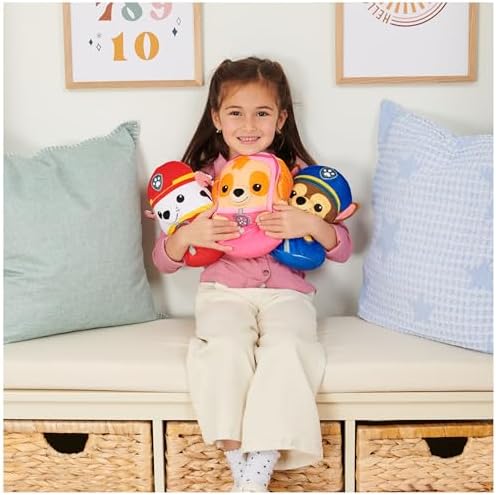 PAW Patrol Chase Squish Plush 8