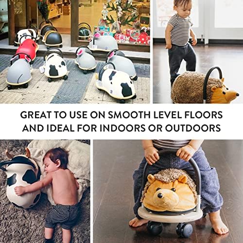 Prince Lionheart Ride-On Toy for Kids Wooden Plush