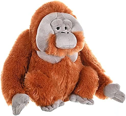 Wild Republic Orangutan Plush 12 Inches