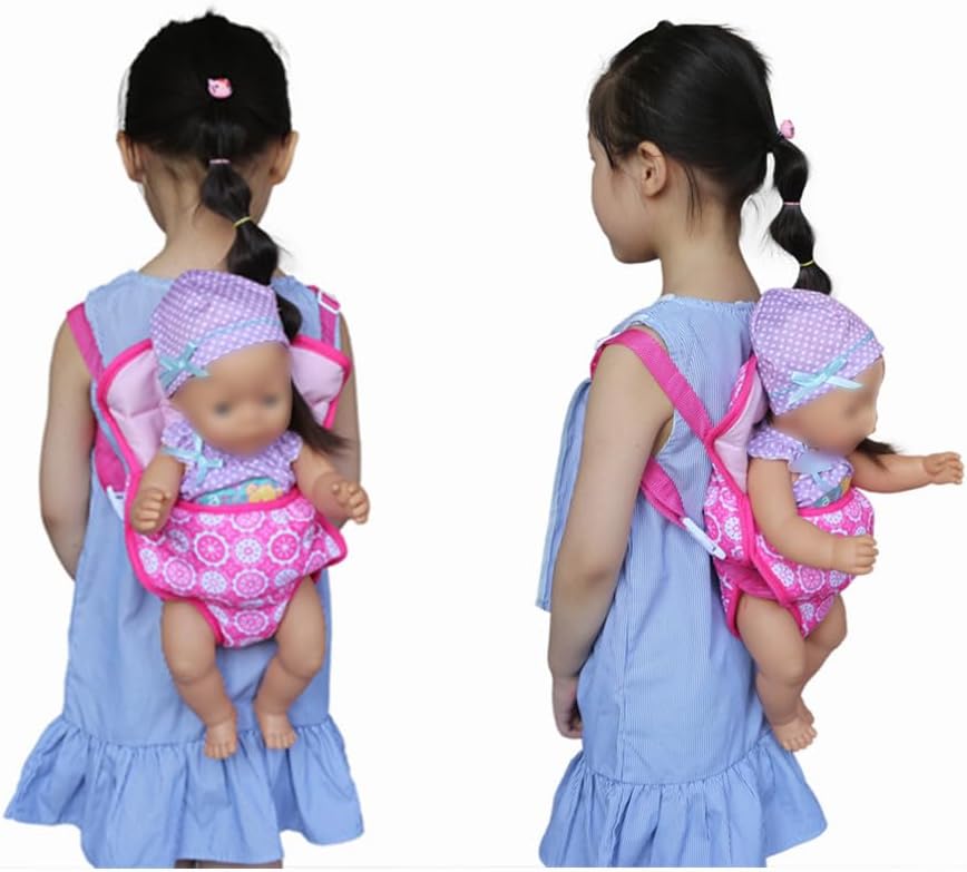 XADP Baby Doll Carrier Backpack for 18 Dolls
