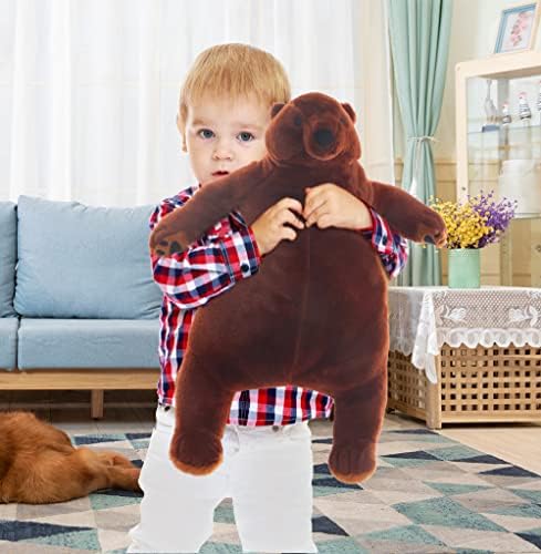 SNOWOLF Giant Cuddly Bear Plush Toy 60cm