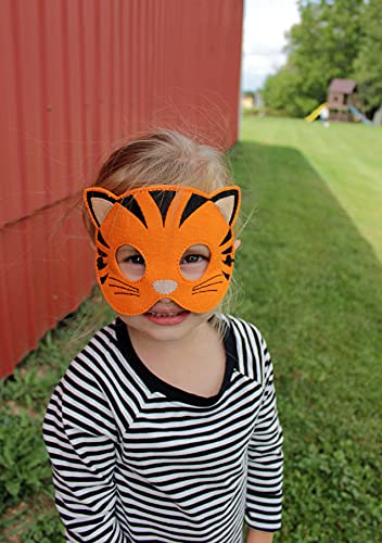 Baby WhatKnots Kids Giraffe Felt Face Mask 1