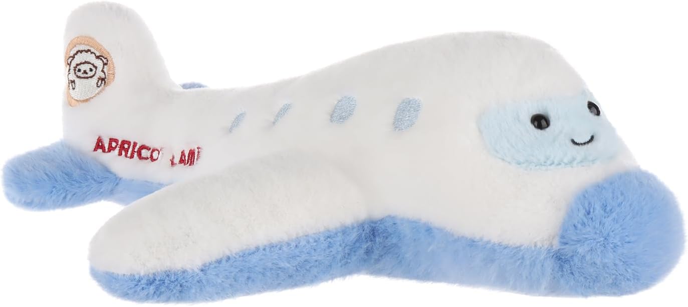 Apricot Lamb Comfort Plane Plush Toy for Kids