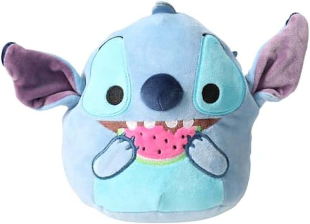 Squishmallows Disney Stitch Watermelon Blue 65