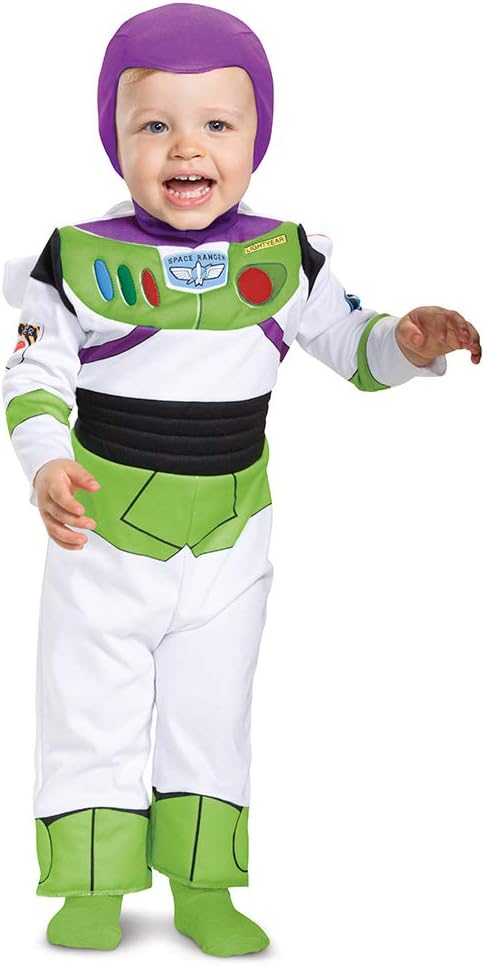 Clearstone Disguise Buzz Lightyear Deluxe Costume for Babies 12-18 Months