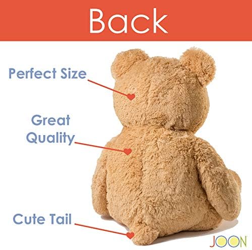 JOON Huge Teddy Bear 38 Inches Tan Fluffy