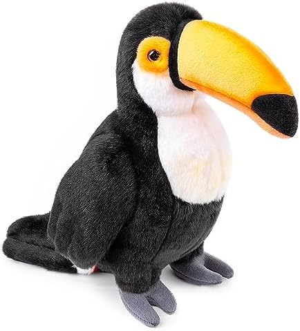 ZHONGXIN MADE Realistic 115 Inch Black Toucan Plush Toy