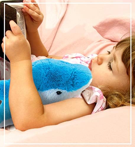 Puzzled DolliBu Plush Dolphin - 18 Inch Soft Huggable Toy