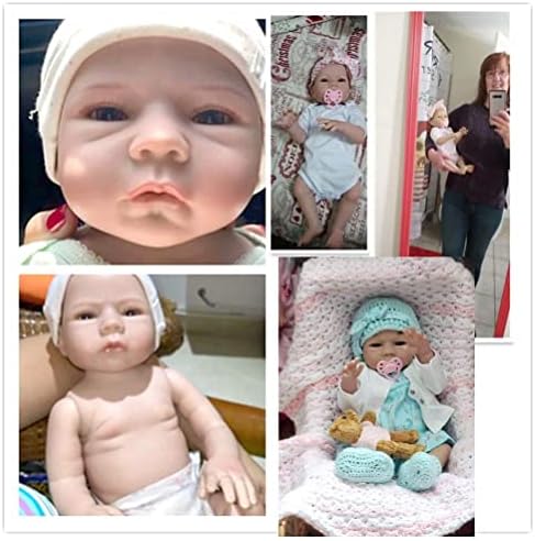 ZTDOLL Reborn Baby Doll Boy 18 Inch Lifelike Doll