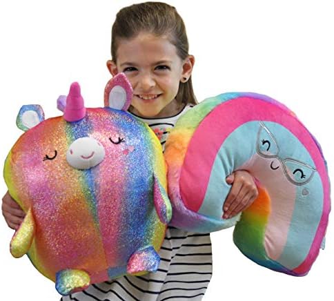 KIDS PREFERRED Cuddle Pal Unicorn 115 Inch Plush
