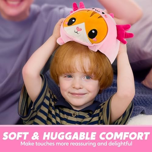 JOYIN Kawaii Axolotl Cat Plushie 11 Cuddly Pillow
