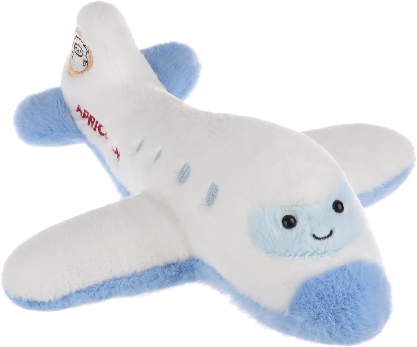 Apricot Lamb Comfort Plane Plush Toy for Kids