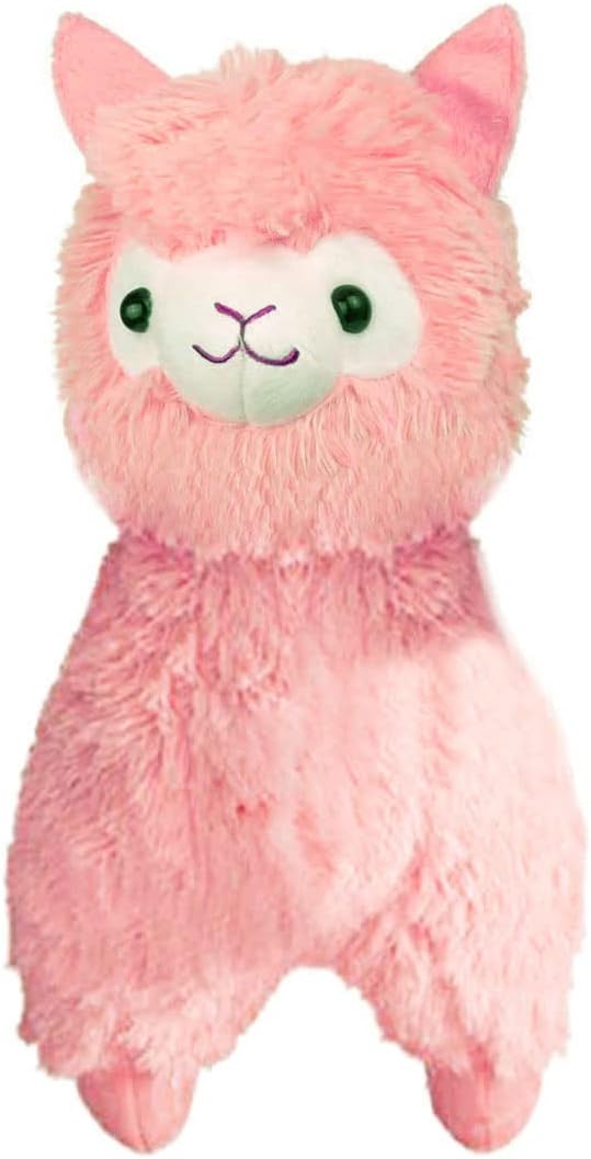 Tollion Cuddly Alpaca Plush Toy - 7 Inch Valentine Gift