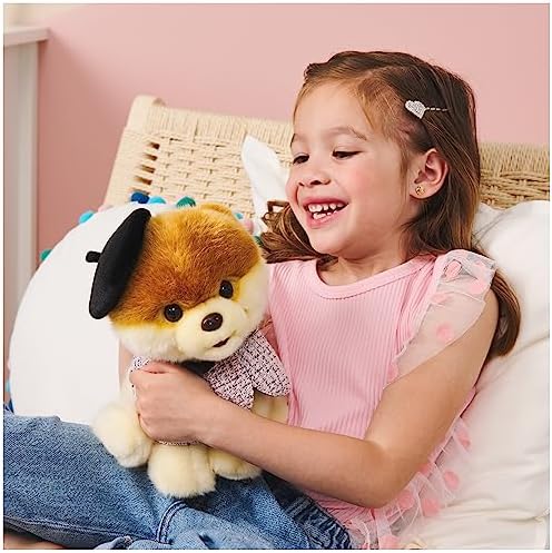 GUND Boo Plush Dog with Paris Beret - 9 Inch