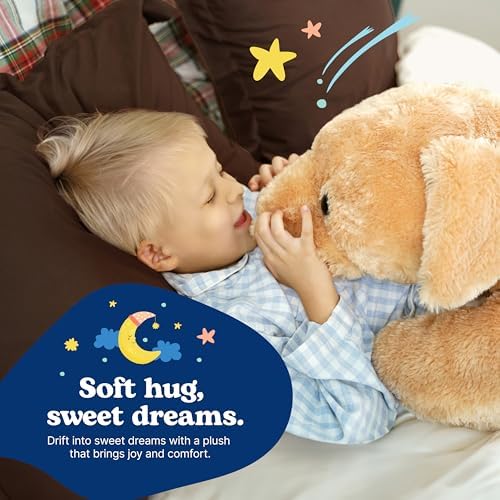 Extra Large Stuffed Teddy Bear - Giant Fluffy Hugging Toy for Kids
